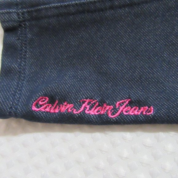 Baby Girls stretch pants Size 18 Months Calvin Klein - Picture 1 of 9